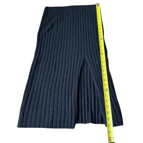 Aerie dark grey Buttercream sweater skirt size M - Picture 10 of 11